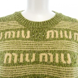 MIU MIU MML870 SOOO 138E Áo len 634768