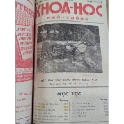 Khoa học phổ thông số 94 -105 ( trọn 12 số đóng chung bìa cứng ) 127134