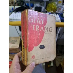 Giấy trắng Triệu Xuân Tiểu thuyết mới 70% ố 1985 Văn học Việt Nam HCM1709