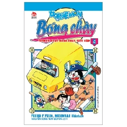 Doraemon Bóng Chày - Truyền Kì Về Bóng Chày Siêu Cấp - Tập 5 - Fujiko F Fujio, Mugiwara Shintaro (Mới 100%) Truyện tranh, NXB Kim Đồng - SÁCH ĐẠI HỌC