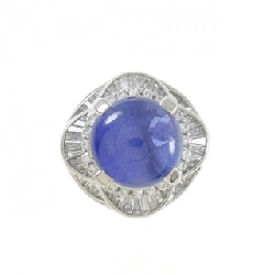 Nhẫn ngọc sao PT900 10.82CT 673497