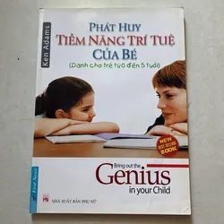 Phát huy tiềm năng trí tuệ của bé (0-5 tuổi)