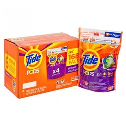 Viên giặt 3in1 sáng sạch Tide mỹ loại 42 viên  140599