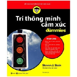 Trí thông minh cảm xúc for Dummies - Steven J. Stein 2018 New 100% HCM.PO