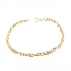 K18YG Vòng tay - Hàng hiệu Chính hãng 869937