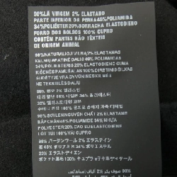 Quần P279E S212 829 - Hàng hiệu Authentic PRADA 815470