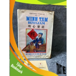 (TẶNG BOOKMARK) Minh Tâm Bửu Giám- Trương Vĩnh Ký phiên dịch- sách cũ chất lượng còn tốt Sách văn học RBK0302