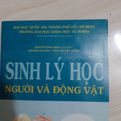 SINH LÝ HỌC Người & Động vật 325197