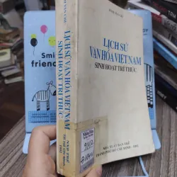 Sách: Lịch sử văn hoá Việt Nam sinh hoạt trí thức (A1) - Tác giả: Đàm Văn Chí 657050