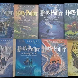 Harry Potter full bộ ( bản bìa lâu đài) 562328
