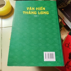 Văn hiến thăng long 2 tập ( tập 2+ tập 3) 526449