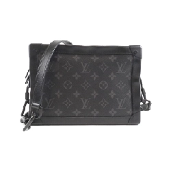 Túi đeo vai Louis Vuitton Monogram Eclipse Soft Trunk M44730 - Hàng hiệu Chính hãng