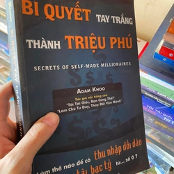 Sách Bí quyết tay trắng thành triệu phú