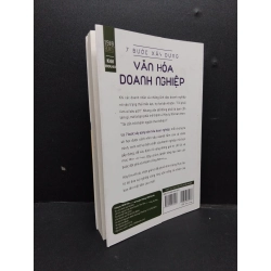 7 bước xây dựng văn hóa doanh nghiệp mới 80% bẩn dính mực nhẹ 2020 HCM1008 Patrick Gentempo MARKETING KINH DOANH 202226