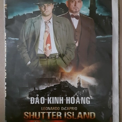 Đĩa phim DVD Đảo kinh hoàng (thuyết minh - phụ đề)