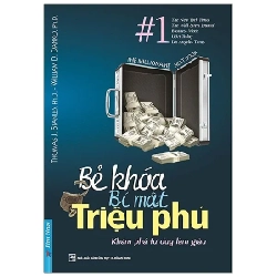 Bẻ Khóa Bí Mật Triệu Phú 2020 - Thomas J. Stanley, ph.D - William D. Danko, Ph.D. New 100% HCM.PO