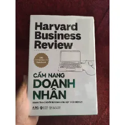 [Sách Cũ SCGR] Cẩm nang doanh nhân - Hành trình khởi sự doanh nghiệp thời hiện đại bìa cứng 100%