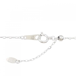 K18WG Dây chuyền kim cương hình trái tim 0.2CT - Hàng hiệu Chính hãng 861542