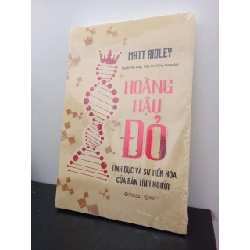 Hoàng Hậu Đỏ - Tình Dục Và Sự Tiến Hóa Của Bản Tính Người - Matt Rioley New 100% ASB2403 Rebooks.vn