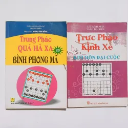 Combo 2 Quyển Sách Cờ Tướng 

