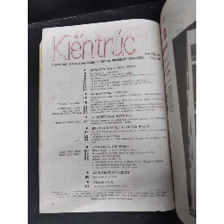 Kiến trúc 1 mới 70% ố có chữ ký trang đầu HCM1008 TẠP CHÍ, THIẾT KẾ, THỜI TRANG 924296