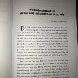 Nhận diện các xu hướng vận động và phát triển của văn học nghệ thuật Việt Nam hiện nay  732796