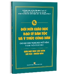 Đổi mới giáo dục đạo lý dân tộc và ý thức công dân cho học sinh THPT TP. HCM mới 100% Nhiều tác giả 2020 HCM.PO Oreka-Blogmeo