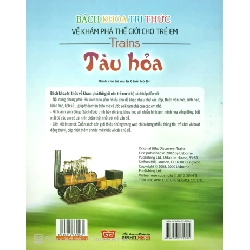 Bách Khoa Tri Thức Về Khám Phá Thế Giới Cho Trẻ Em - Tàu Hỏa - Stephanie Turnbull 284064