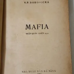 Tiểu thuyết về CIA & Mỹ: MAFIA (nhà văn Tiệp Khắc V. P. Borovicka) 758218