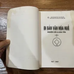 DI SẢN VĂN HÓA HUẾ NGHIÊN CỨU & BẢO TỒN (t4) 768880