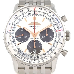 Đồng hồ Breitling Navitimer B01 Chronograph 41 AB0139/AB0139211A1A1 SS tự động - Hàng hiệu Chính hãng