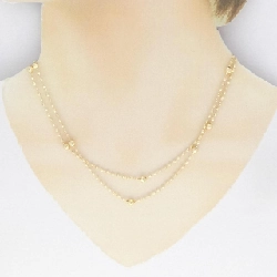 K18YG Necklace - Hàng hiệu Authentic 865546