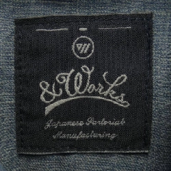 Áo sơ mi &WORKS - Hàng hiệu Authentic 900305