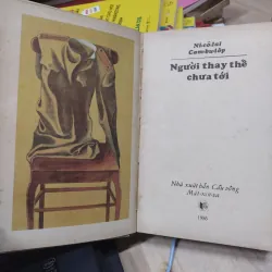 Sách: Người thay thế chưa tới - TG: Nicolai Cambulop (B2) 786528