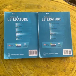 ELEMENTS OF LITERATURE fourth course 1 & 2 976652