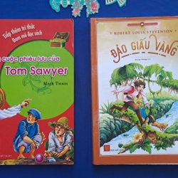  Set 2 cuốn truyện văn học thiếu nhi
 299674