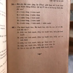 Trắc nghiệm vạn vật 12A  1006274