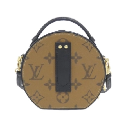 Túi đeo vai Louis Vuitton Monogram Reverse Mini Boîte Chapeau M68276 - Hàng hiệu Chính hãng 763943