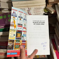 II Sách Kỹ Năng: Vị Giám Đốc Một Phút _ Bí Quyết Áp Dụng Để Thành Công - 2007 779253