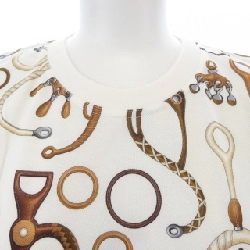 Áo thun HERMES PANOPLIE TOUT CUIR JERSEY 4E4632DN - Hàng hiệu Chính hãng 823347