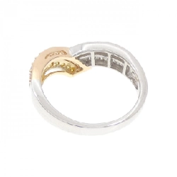 Nhẫn kim cương ba màu K18 0.55CT 666515