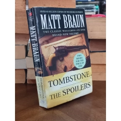 TOMBSTONE: THE SPOILERS - Matt Braun 272683