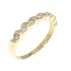 Nhẫn kim cương K18YG 0.24CT