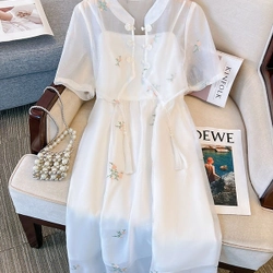 Đầm Quảng Châu size M mặc Tết, đi sự kiện, đi tiệc 478810