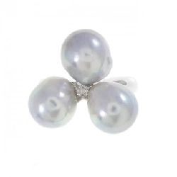 Nhẫn ngọc trai Akoya PT900 - Hàng hiệu Authentic 854888