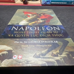 Napoleon Nghệ thuật quân sự và quyền lực đích thực Box bìa cứng mới 90% 277591