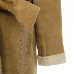 【Mã giảm giá】Áo khoác lông cừu Theory luxe 643776