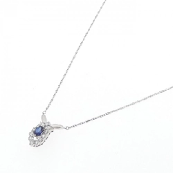 Dây chuyền Sapphire PT900/PT850 0.52CT - Hàng hiệu Chính hãng 861015