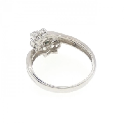 Nhẫn kim cương hoa PT900 0.50CT 672137