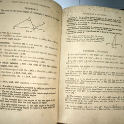 The essentials of school Geometry(w/answers)-A.B.Mayne(1961)& Types of Formalization(1962) 367575